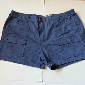 Men’s Blue Cargo Shorts by Red Head - Size 48